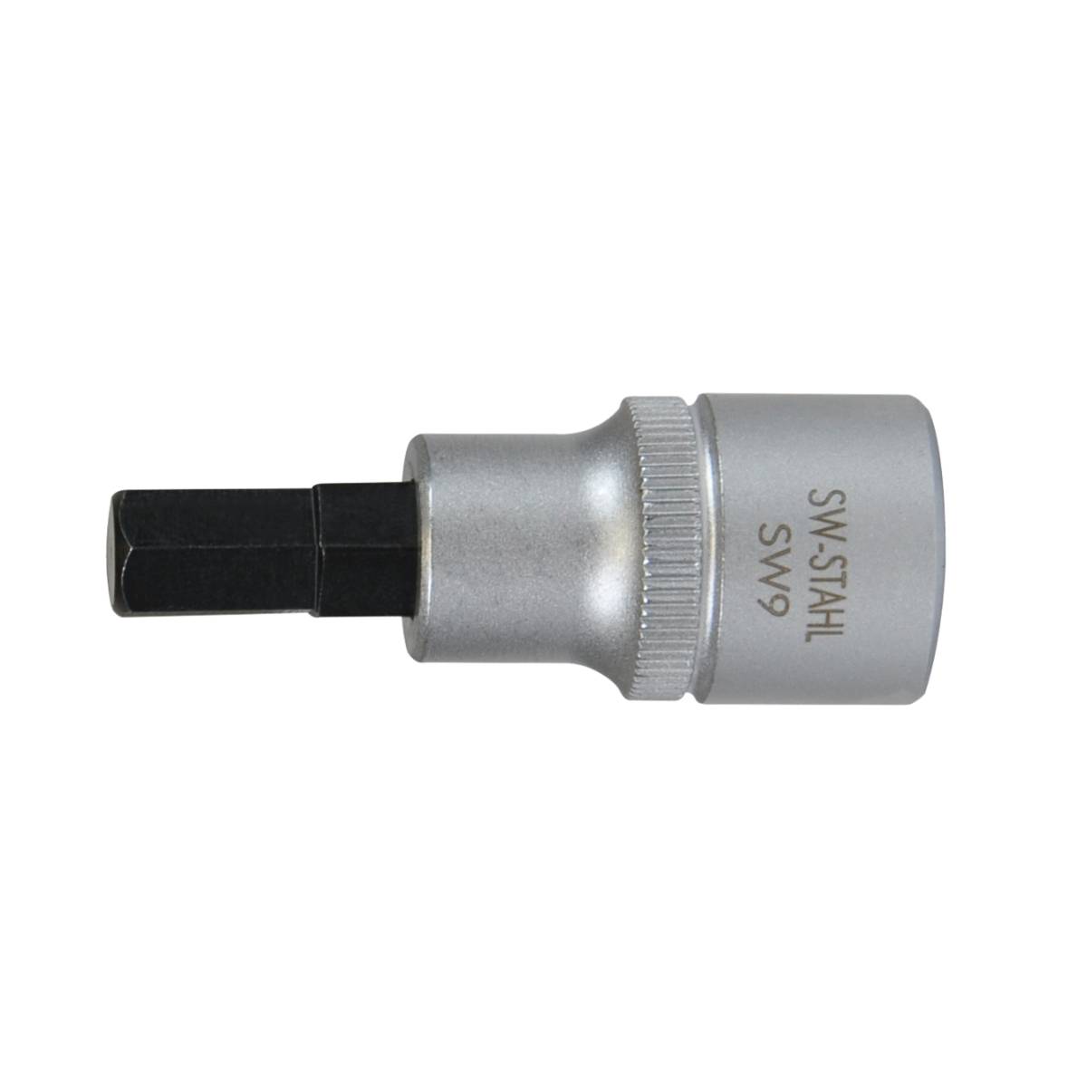 SW-Stahl Schraubendreheinsatz, 1/2", Innensechskant, 9 x 60 mm