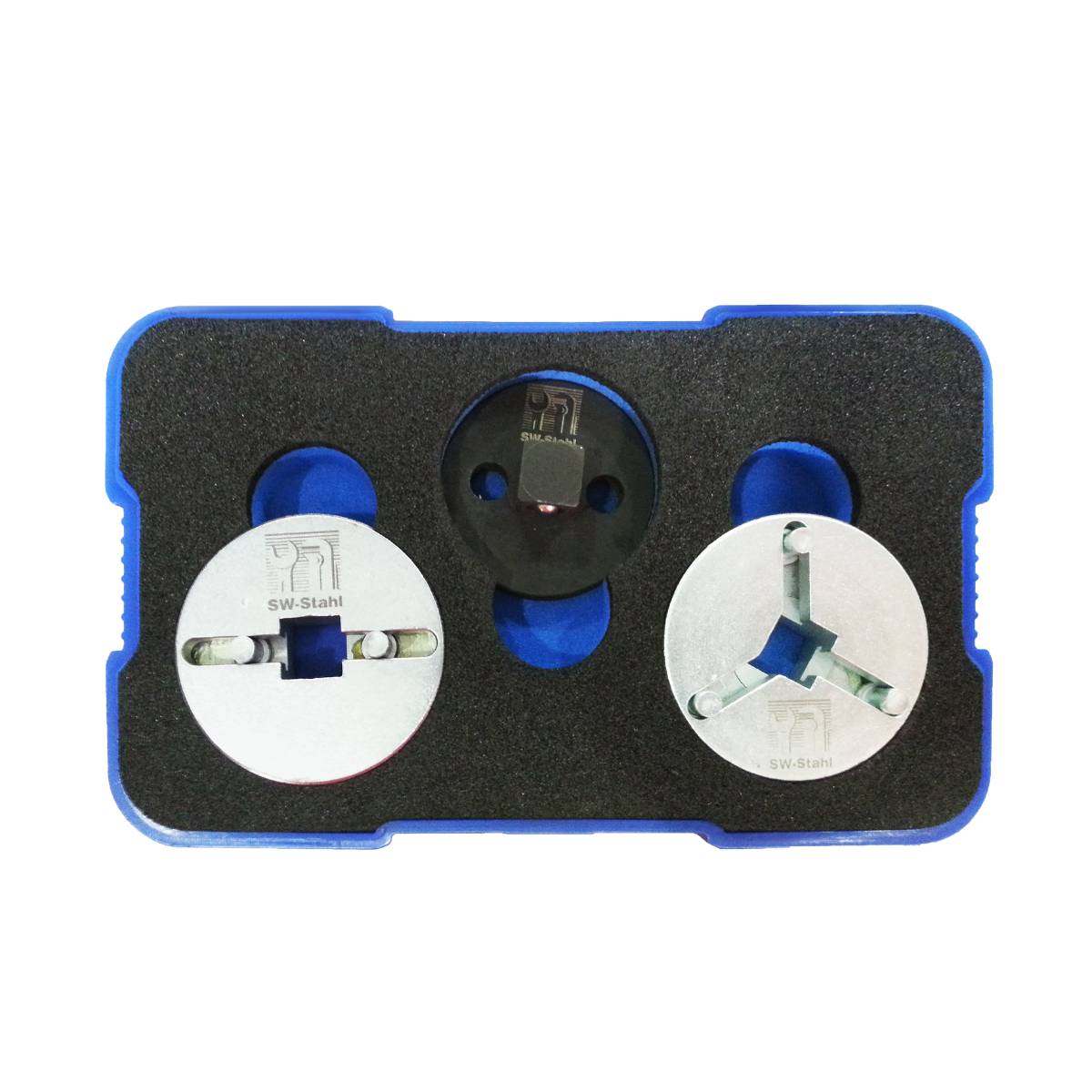 SW-Stahl Universal-Bremskolbendrehadapter, 3-teilig