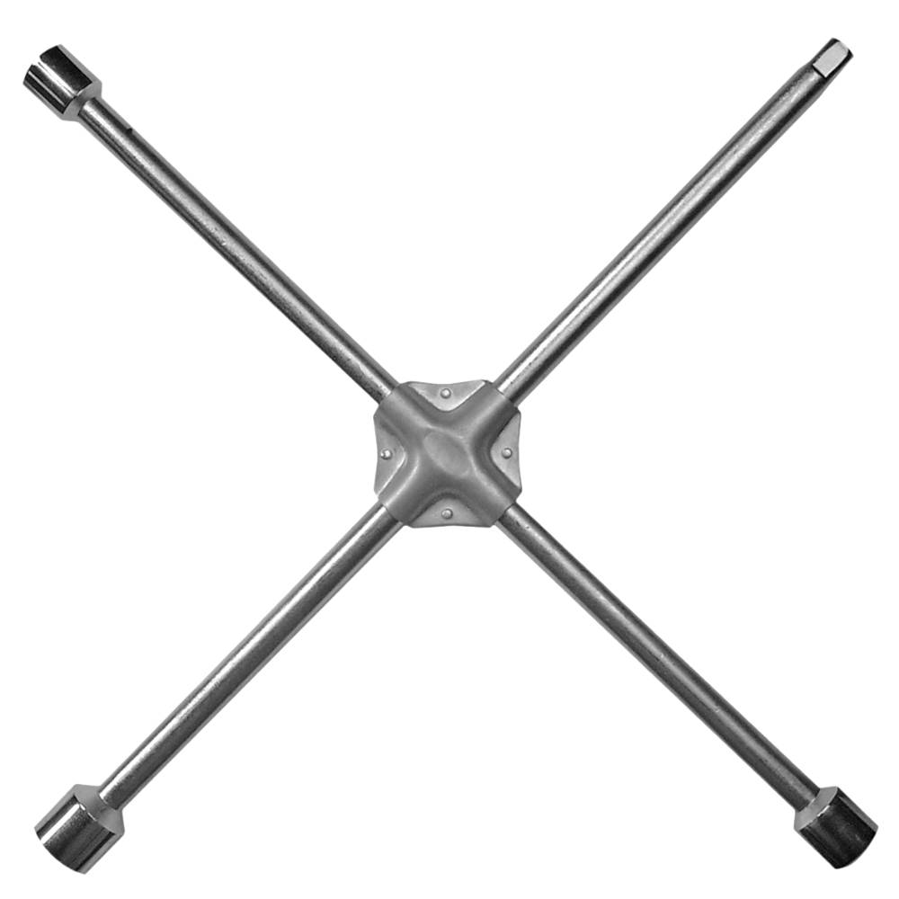 SW-Stahl Radkreuzschlüssel, 1/2", 17-19-21 mm