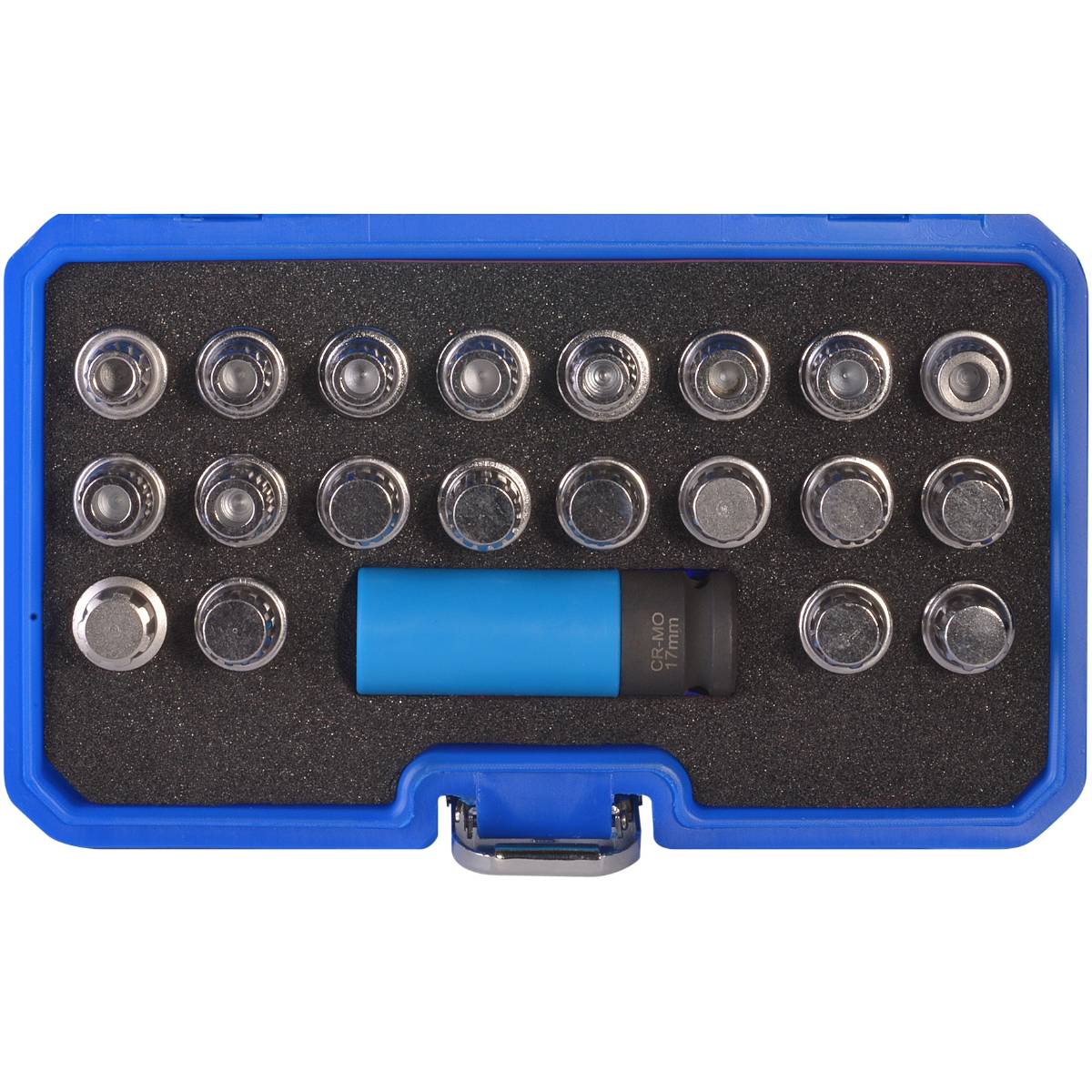 SW-Stahl Felgenschloss Demontagesatz, BMW, 21-teilig