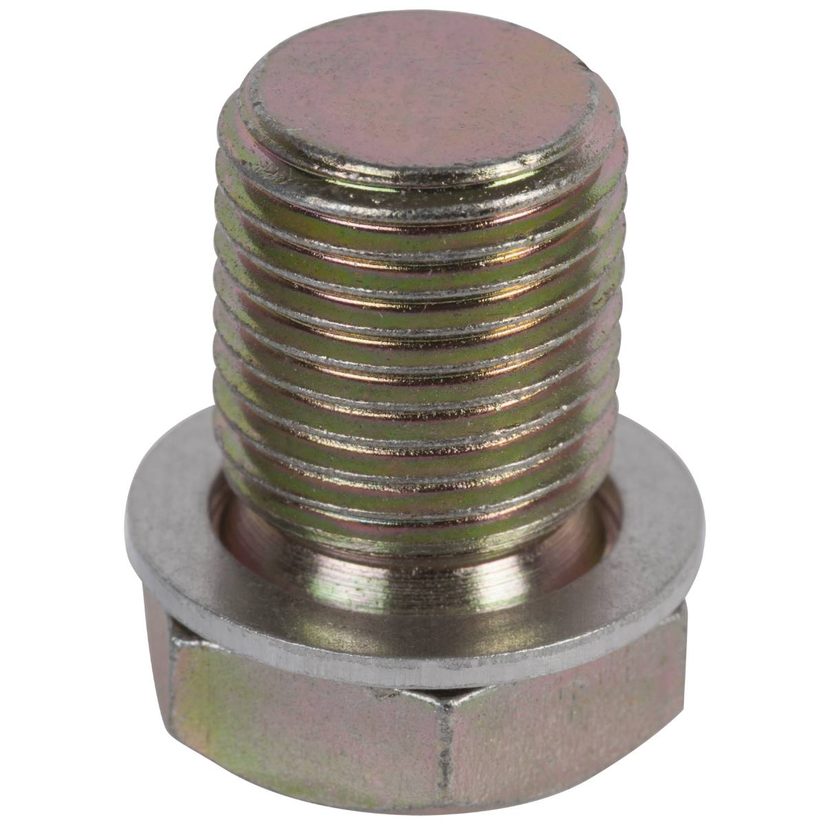 SW-Stahl Ölablaßschraube mit Aludichtung, M15 x 1,5