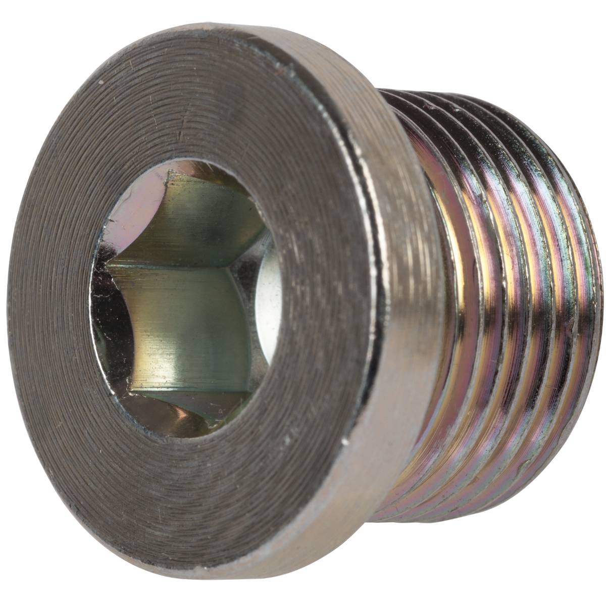 SW-Stahl Ölablaßschraube mit Aludichtung, M20 x 1,5