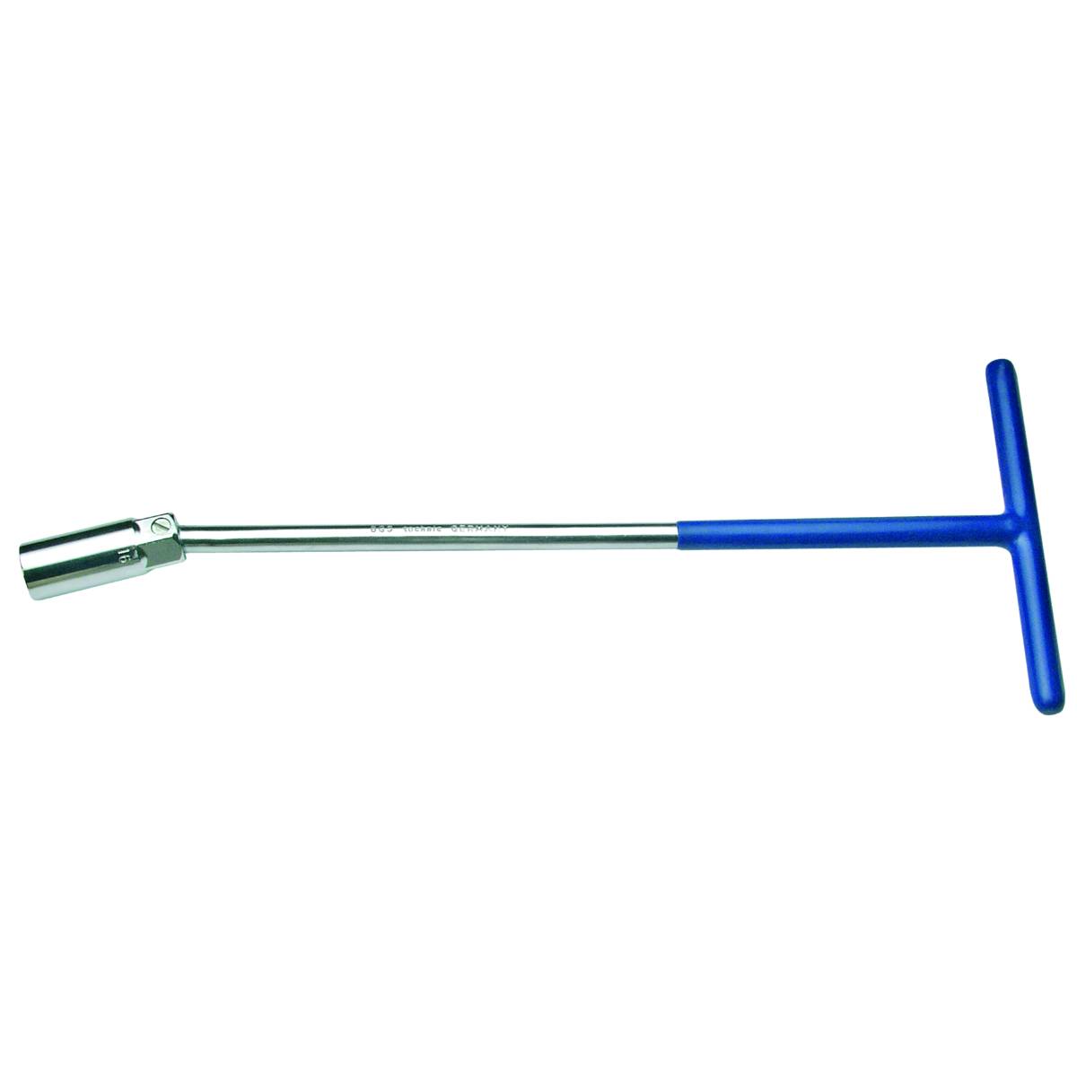 SW-Stahl Zündkerzeneinsatz mit T-Griff und Gelenk, 21 mm