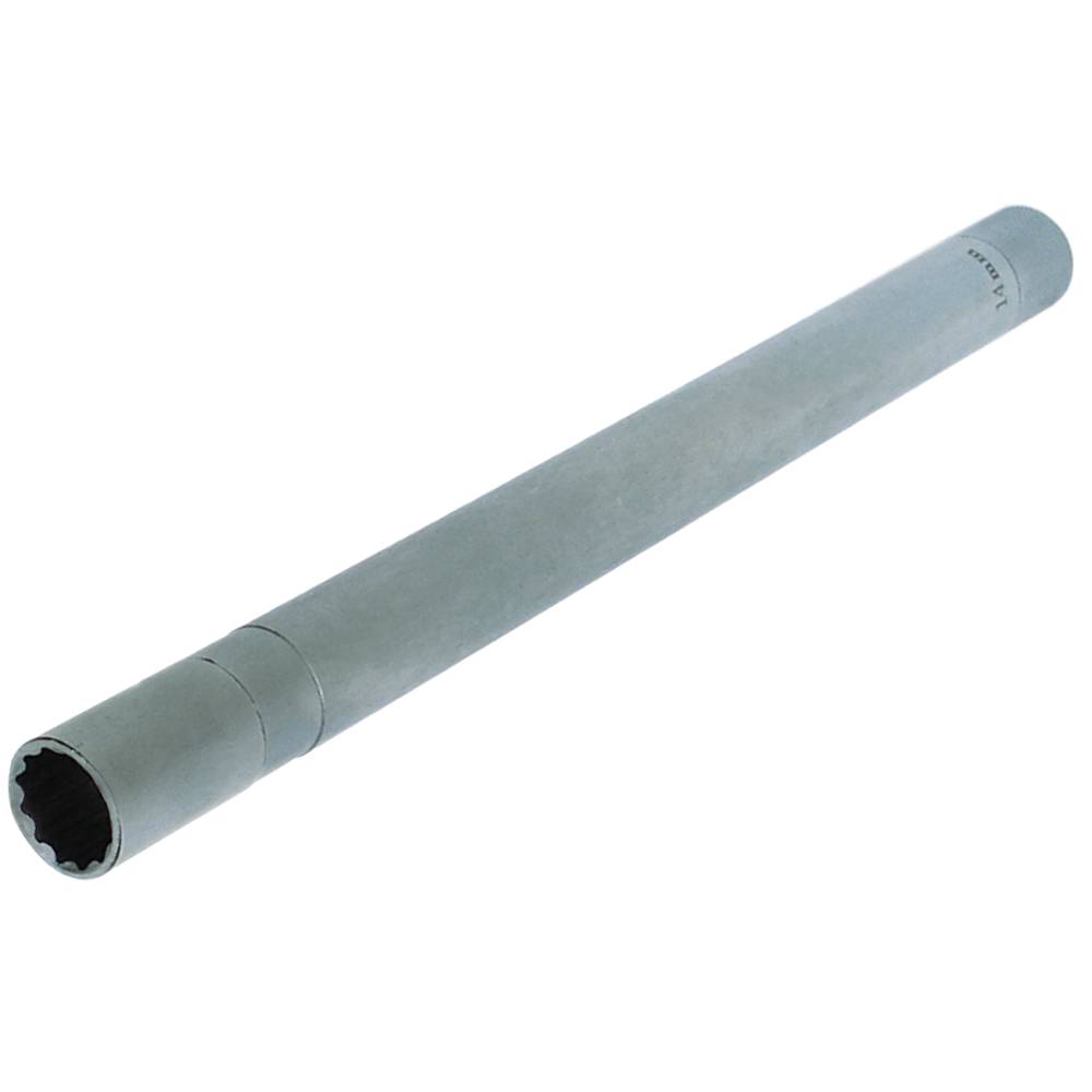 SW-Stahl Zündkerzeneinsatz, 3/8", 14 mm, extra lang