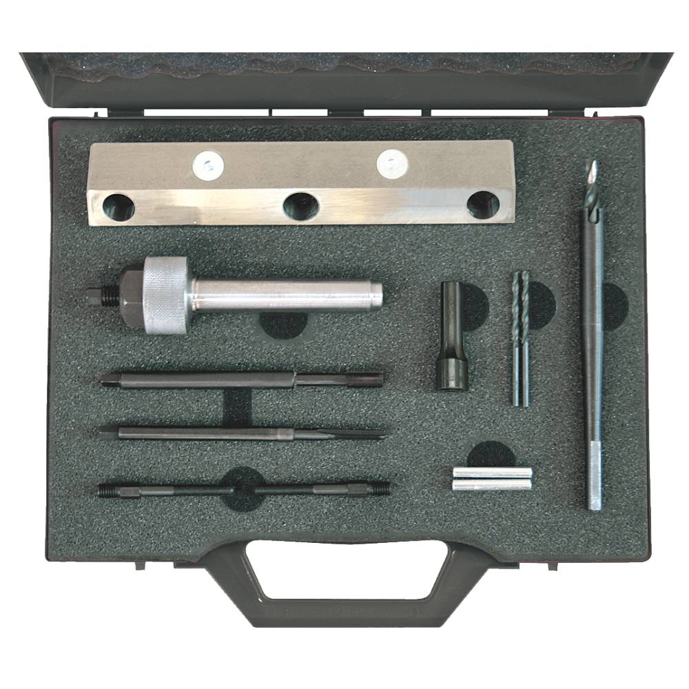 SW-Stahl Glühkerzen Ausbohrwerkzeugsatz, Peugeot Motor 2,0 HDi