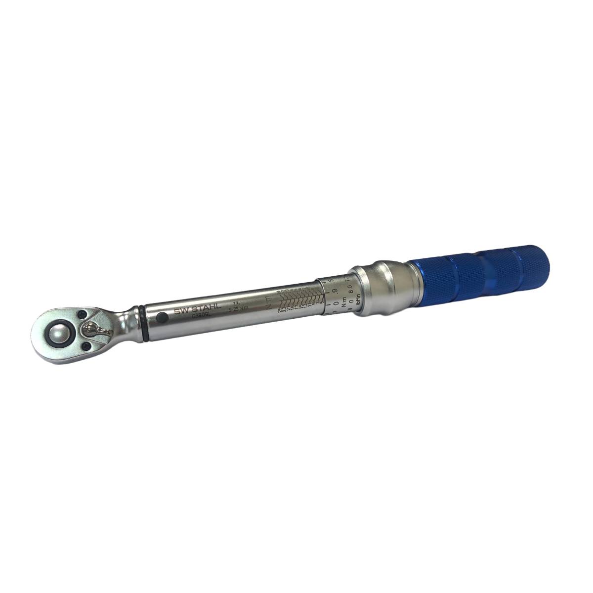 SW-Stahl Drehmomentschlüssel, 1/4", 5-25 Nm