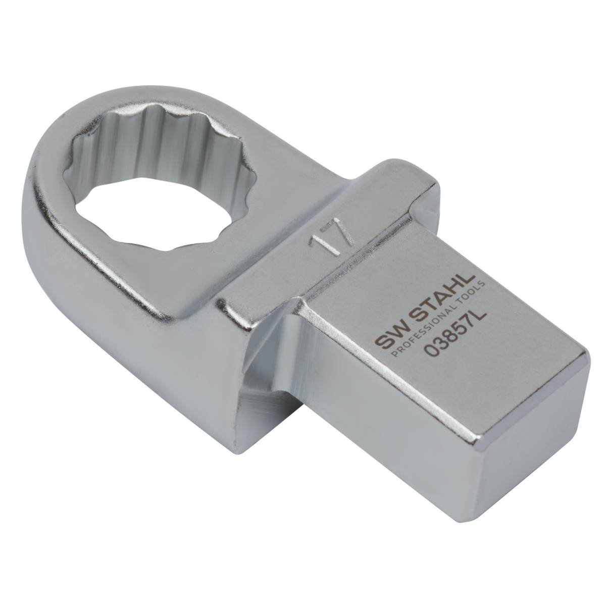 SW-Stahl Einsteck-Ringschlüssel, 17 mm