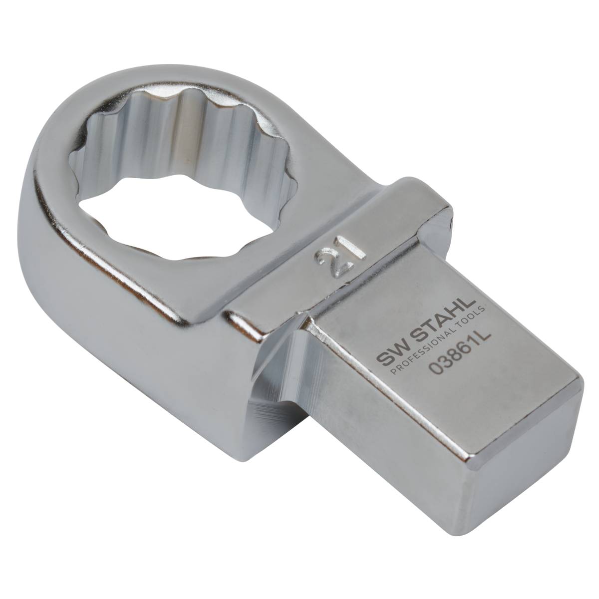 SW-Stahl Einsteck-Ringschlüssel, 21 mm