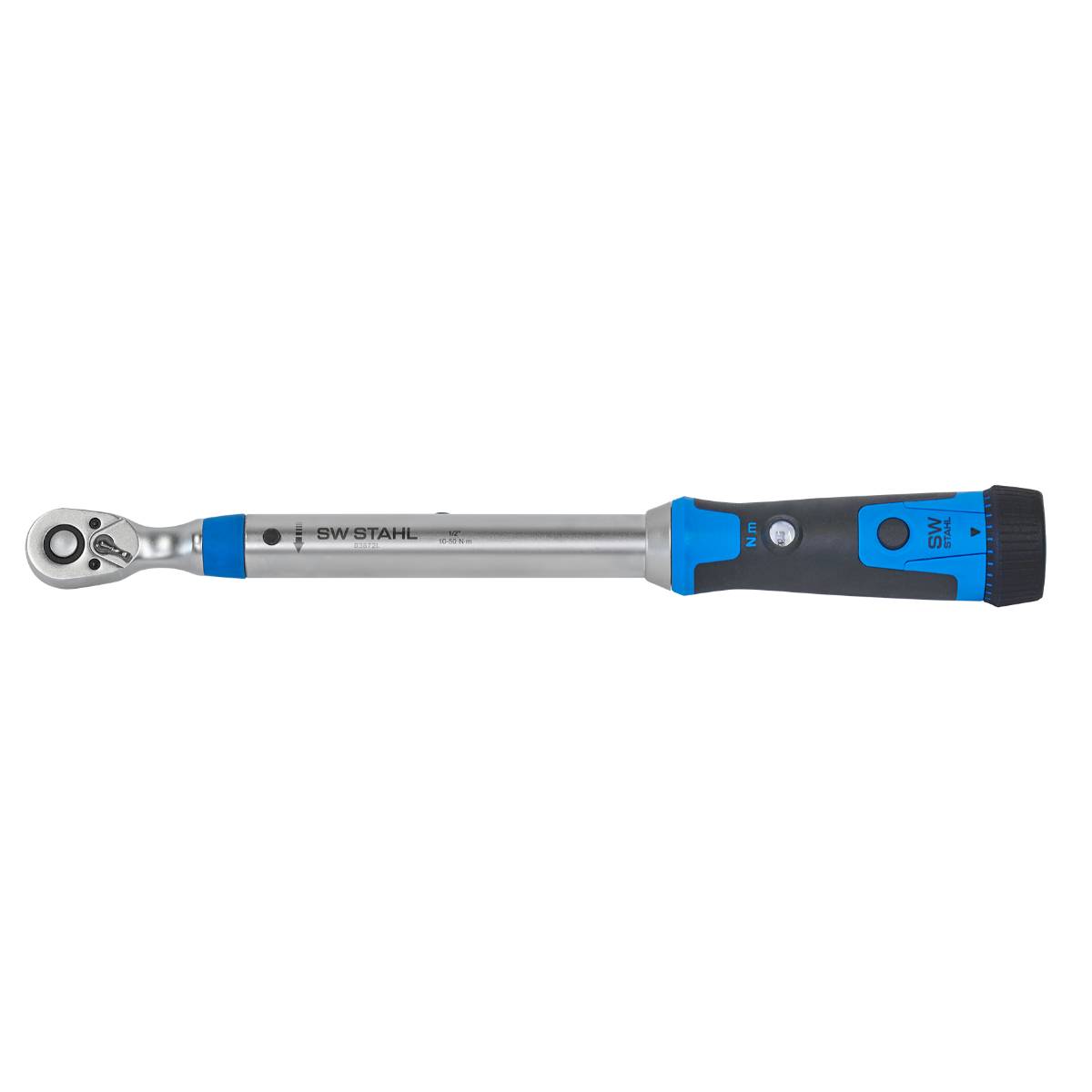 SW-Stahl Profi Drehmomentschlüssel, 3/8", 10-50 Nm
