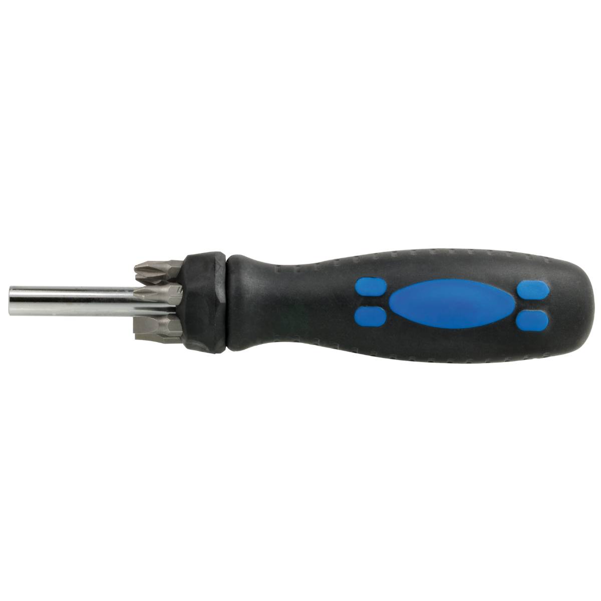 SW-Stahl Bit-Schraubendreher, 1/4", mit Magazin