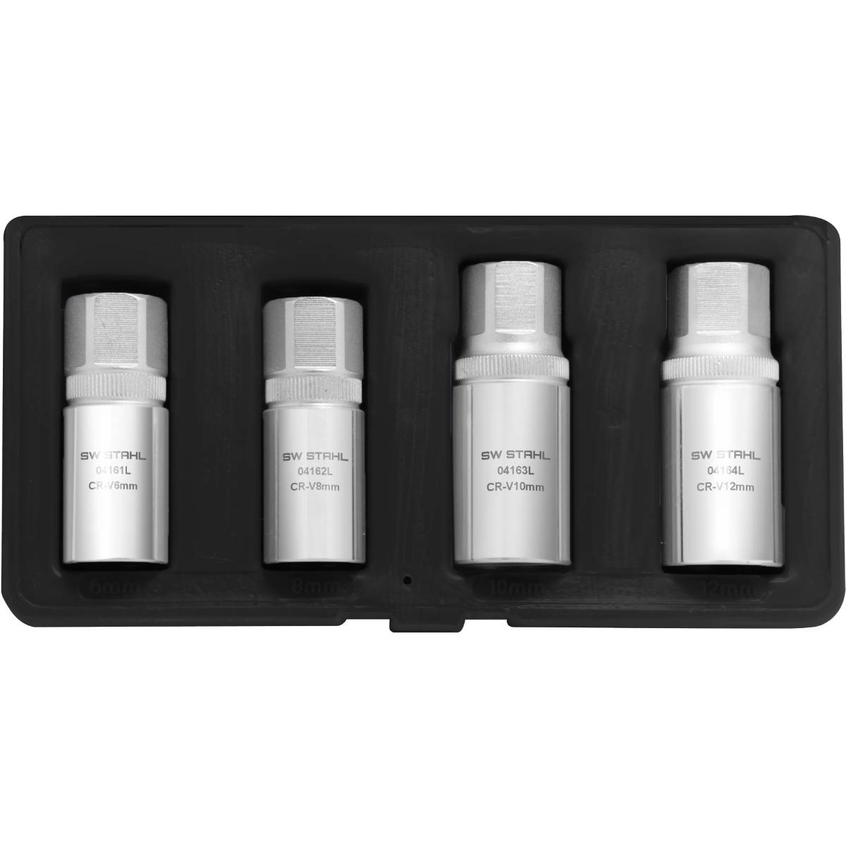 SW-Stahl Stehbolzen-Ausdrehsatz, 6-12 mm, 4-teilig