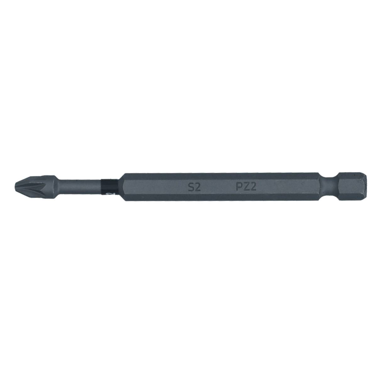 SW-Stahl Schraubendrehbit, 1/4", mit Farbcodierung, 89 mm, Kreuz, PZ2