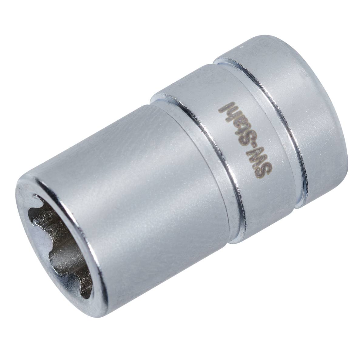 SW-Stahl Steckschlüsseleinsatz, 1/4", EP-Profil, EP11