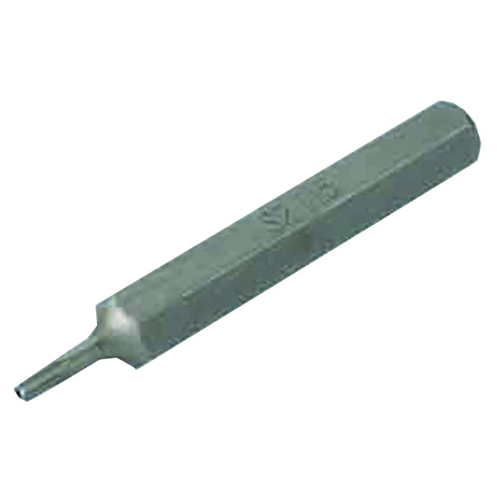 SW-Stahl Schraubendrehbit, 3/8", TR-Profil, T15, lang