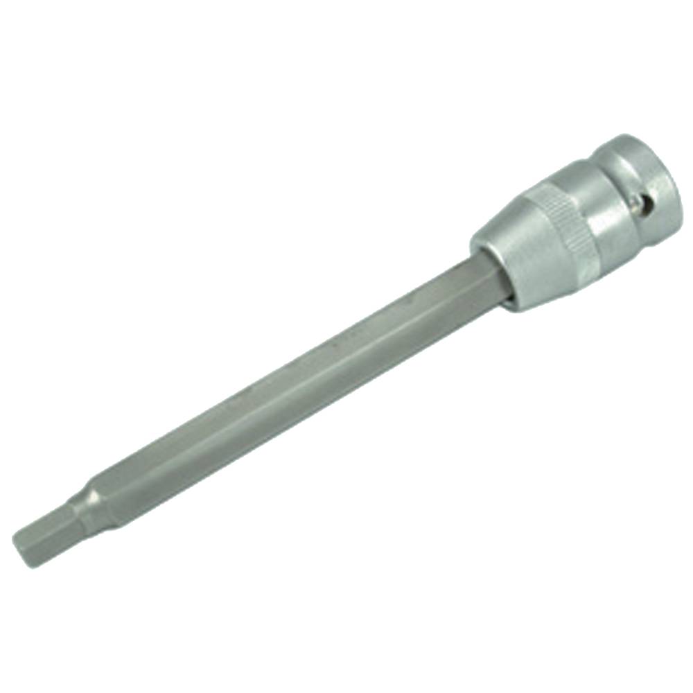 SW-Stahl Schraubendreheinsatz, 1/2", Innensechskant, 7 x 140 mm