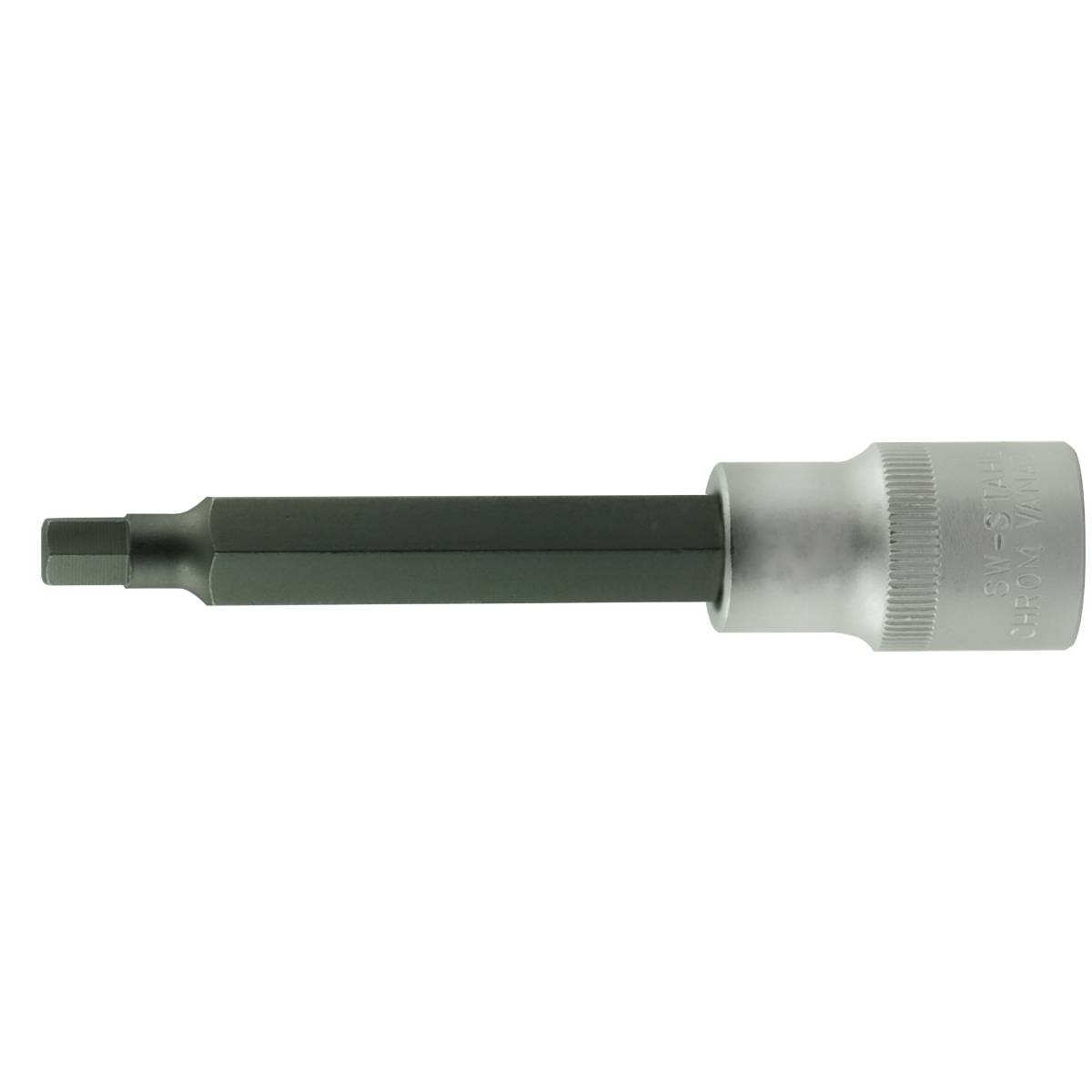SW-Stahl Schraubendreheinsatz, 1/2", Innensechskant, 7 x 100 mm
