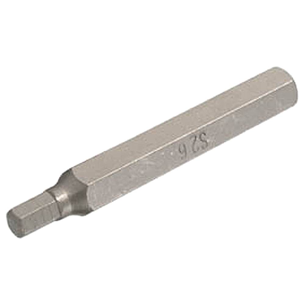 SW-Stahl Schraubendrehbit, 3/8", Innensechskant, 6 mm, lang