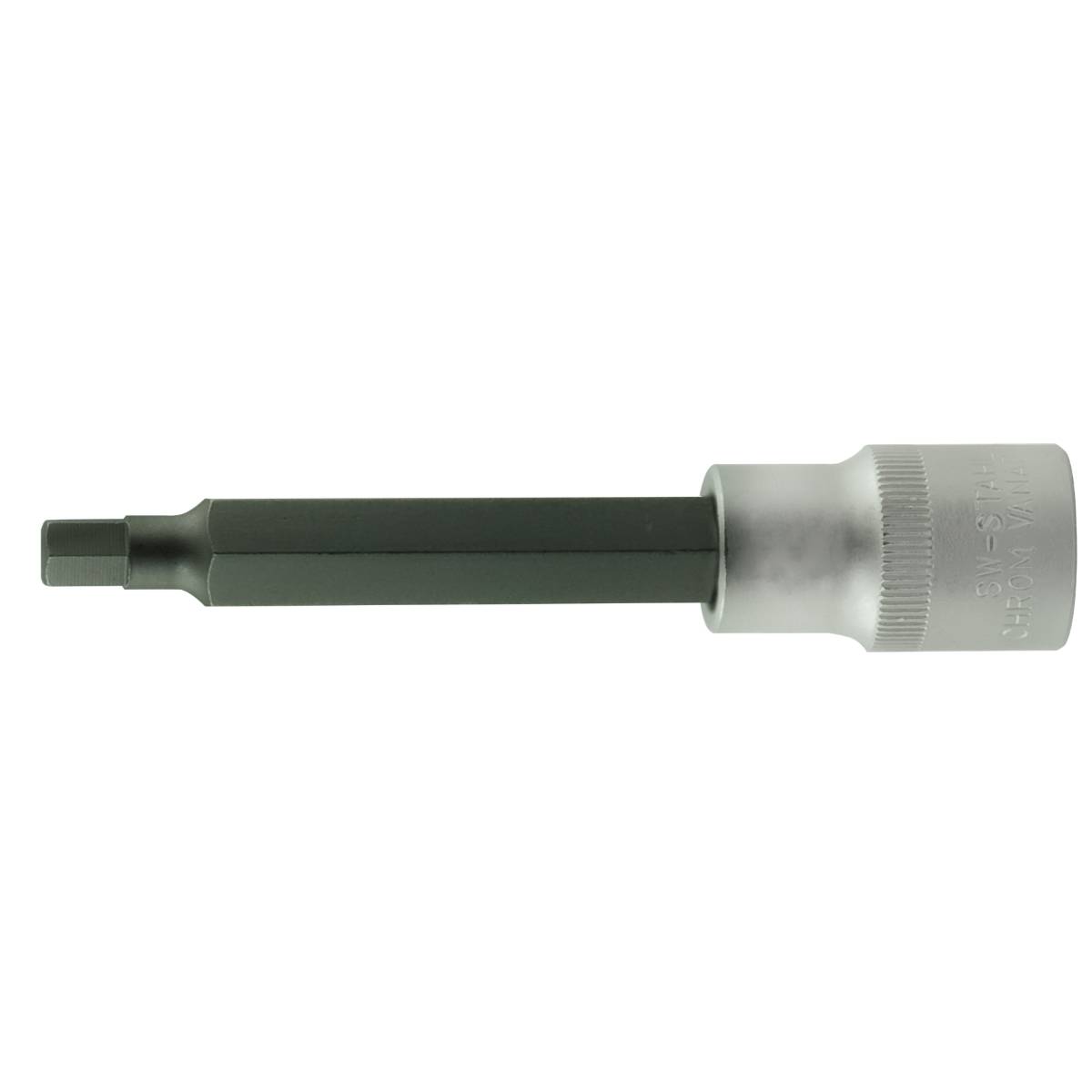 SW-Stahl Schraubendreheinsatz, 1/2", Innensechskant, 11 x 100 mm
