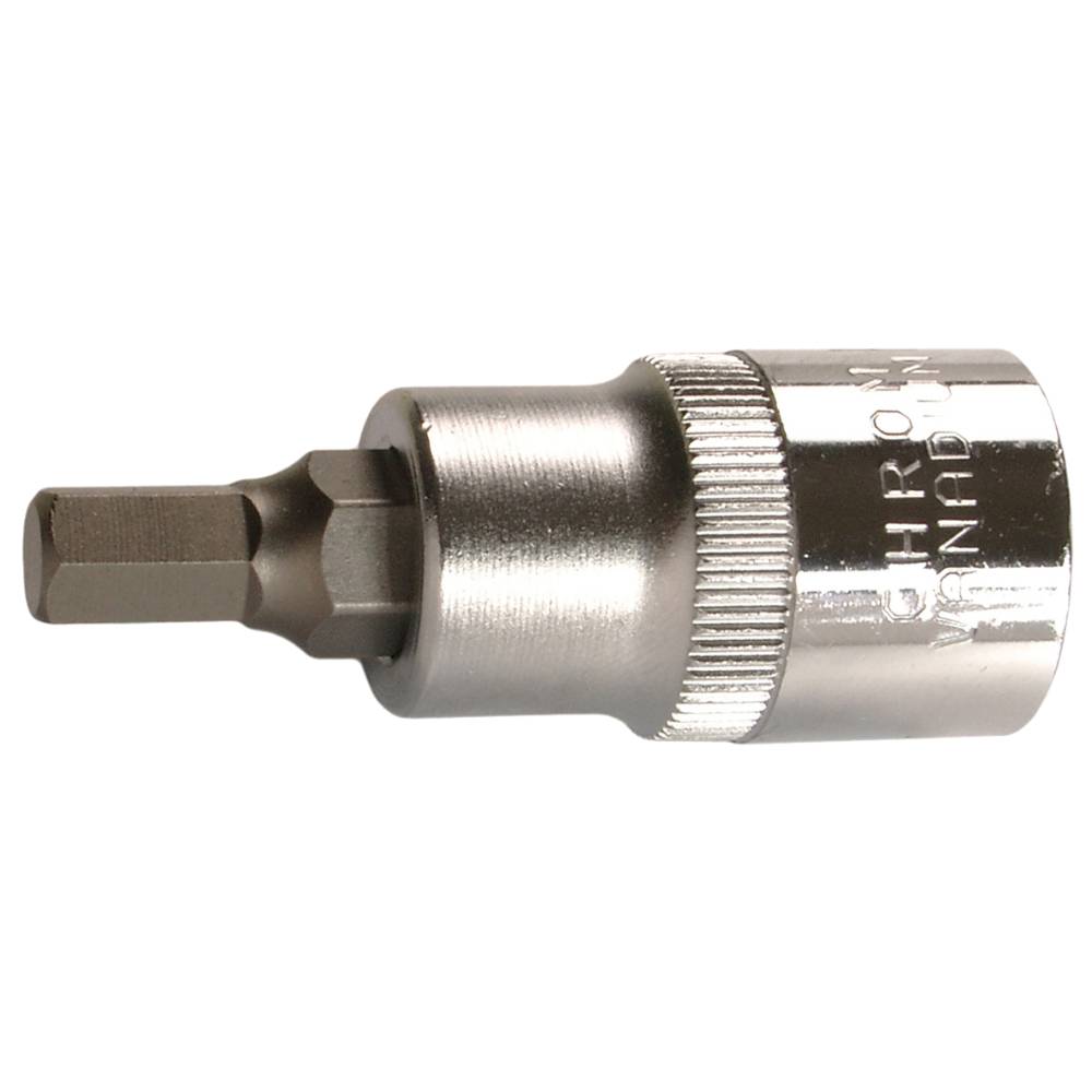 SW-Stahl Schraubendreheinsatz, 1/2", Innensechskant, 8 x 53 mm