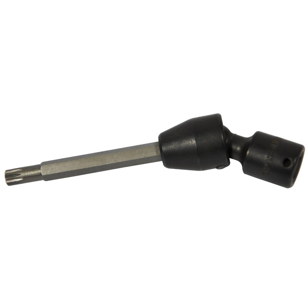 SW-Stahl IMPACT-Schraubendreheinsatz, 3/8", Innenvielzahn, M10, mit Gelenk