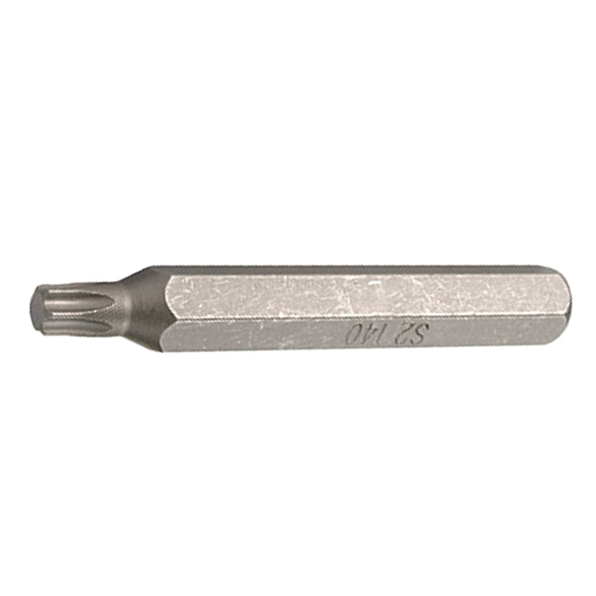 SW-Stahl Schraubendrehbit, 3/8", T-Profil, T40, lang