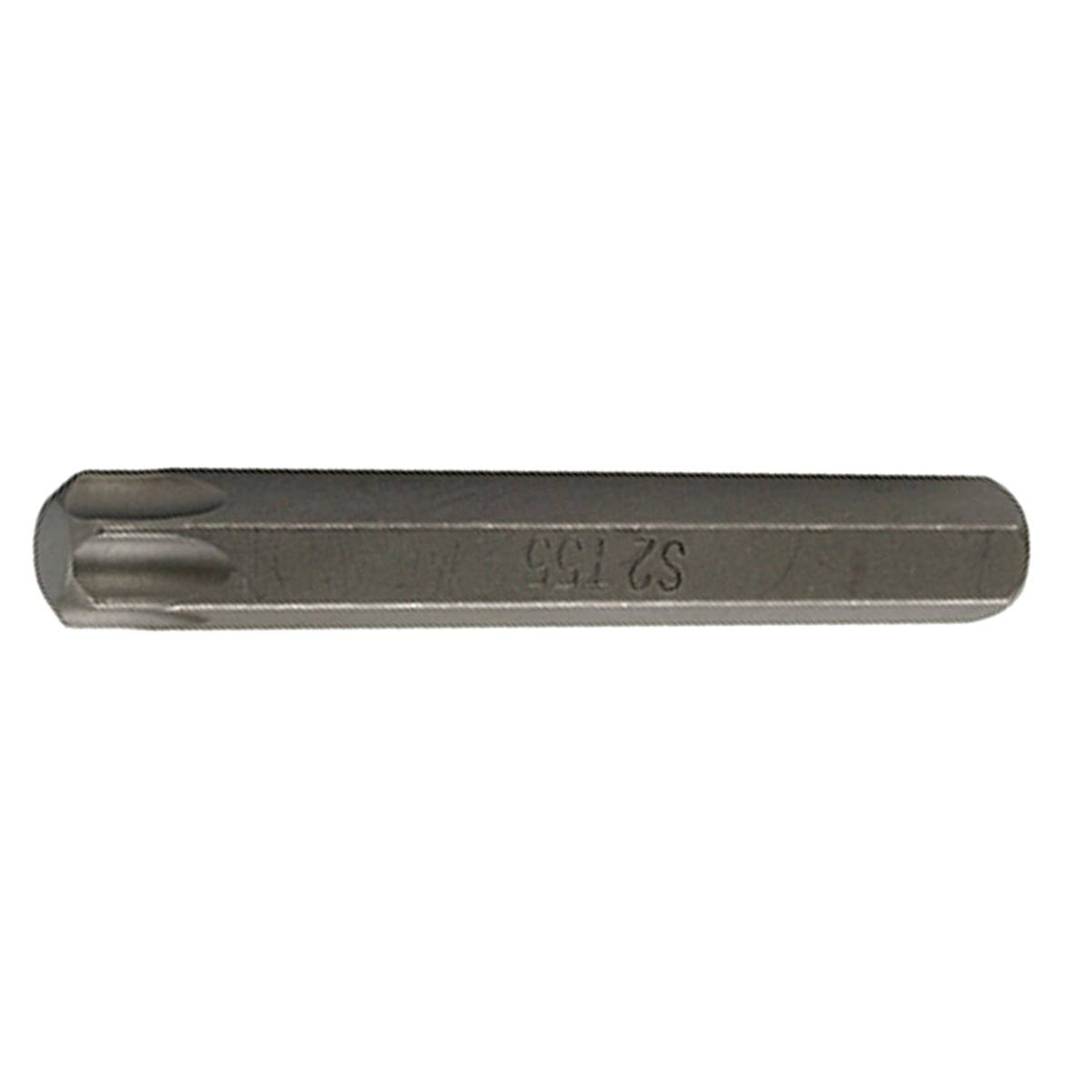 SW-Stahl Schraubendrehbit, 3/8", T-Profil, T55, lang