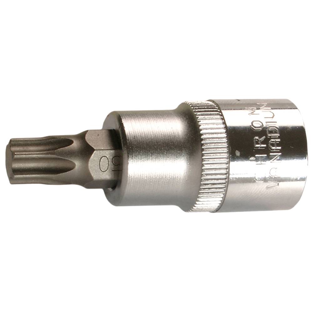 SW-Stahl Schraubendreheinsatz, 1/2", T-Profil, T60 x 53 mm