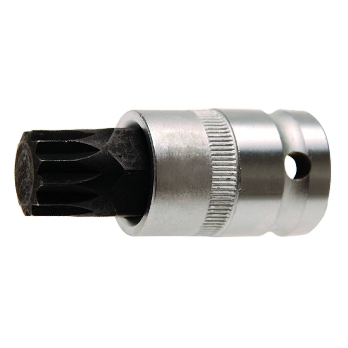 SW-Stahl Schraubendreheinsatz, 1/2", Innenvielzahn, M17 x 60 mm