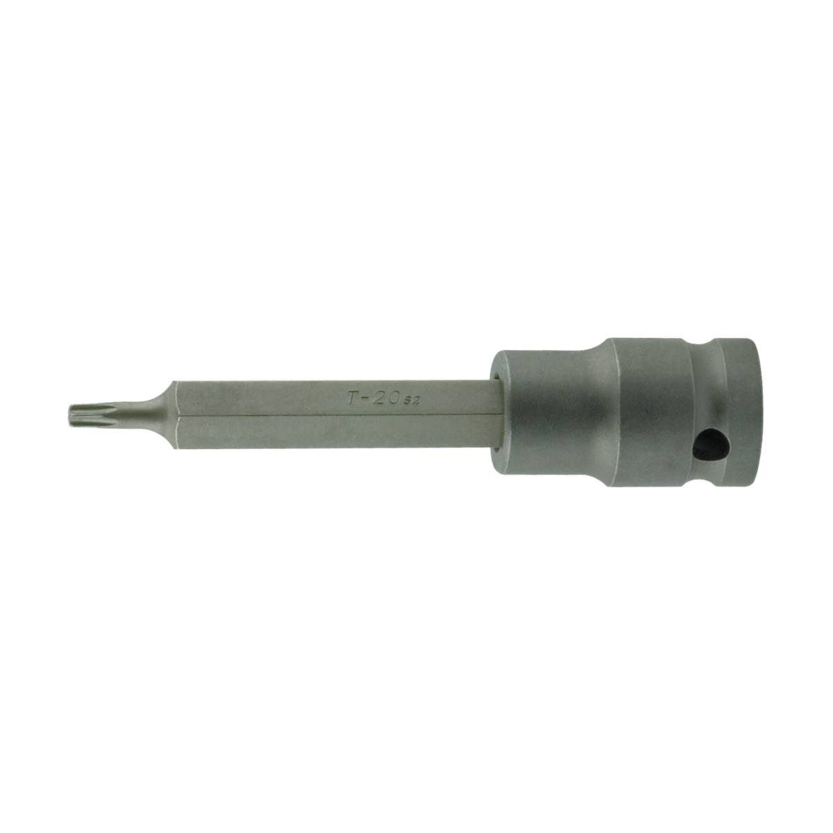 SW-Stahl IMPACT-Schraubendreheinsatz, 1/2", T-Profil, T25 x 100 mm