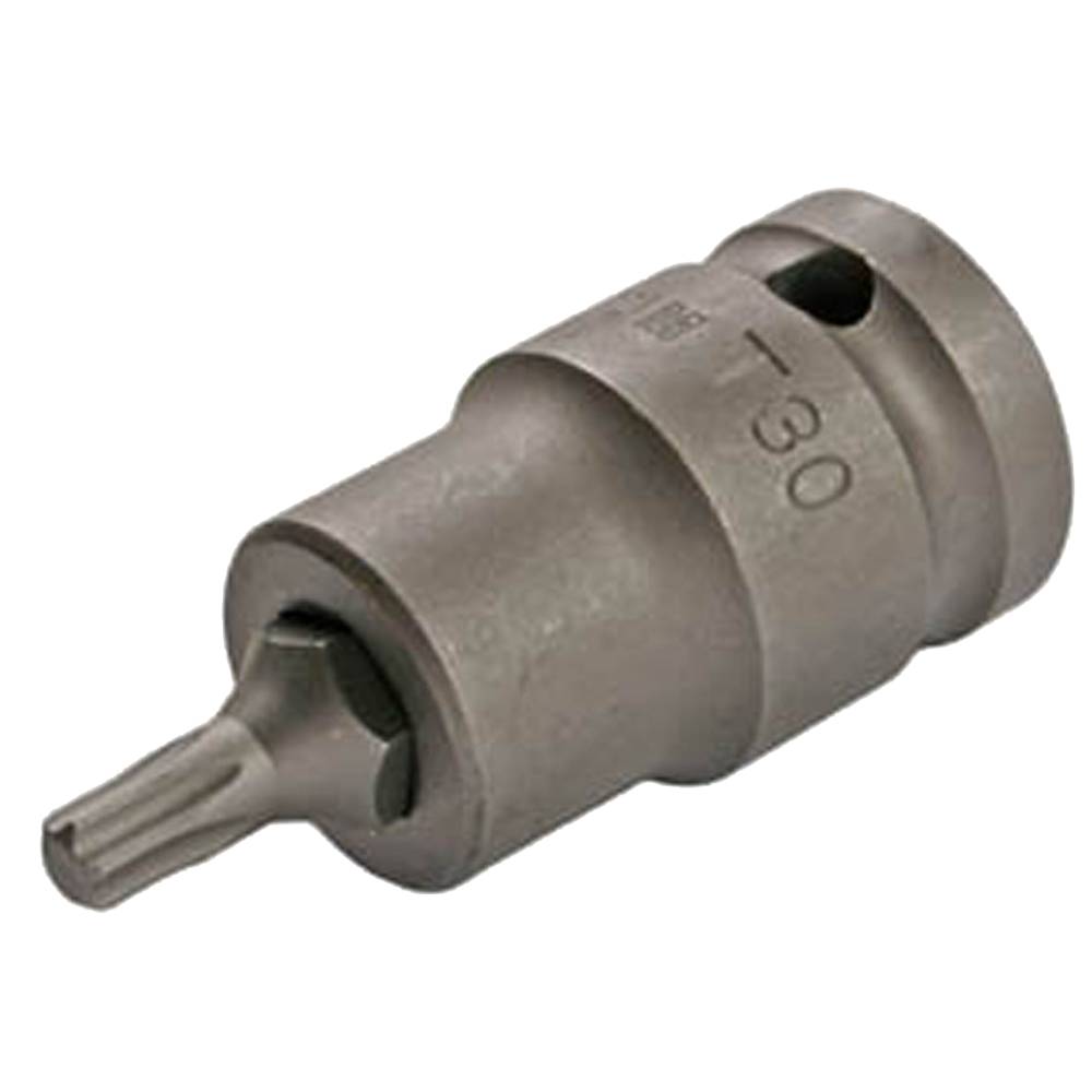 SW-Stahl IMPACT-Schraubendreheinsatz, 1/2", T-Profil, T30 x 53 mm