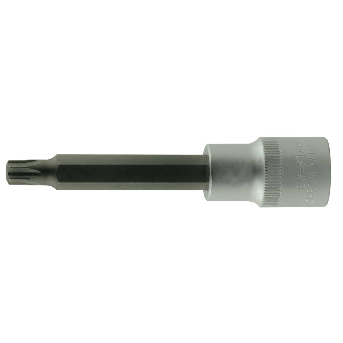 SW-Stahl Schraubendreheinsatz, 1/2", T-Profil, T50 x 140 mm