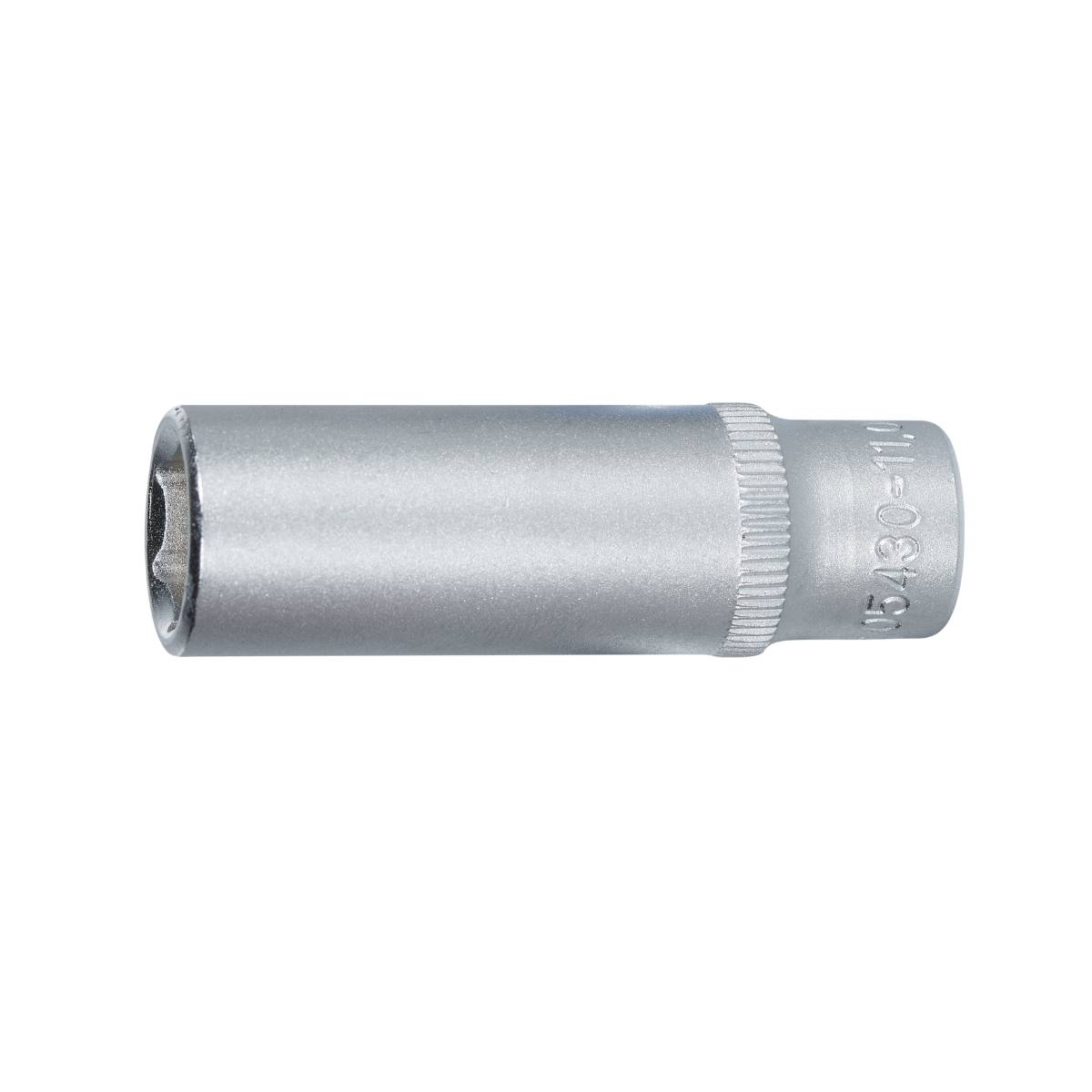 SW-Stahl Steckschlüsseleinsatz, 1/4", 11 mm, tief