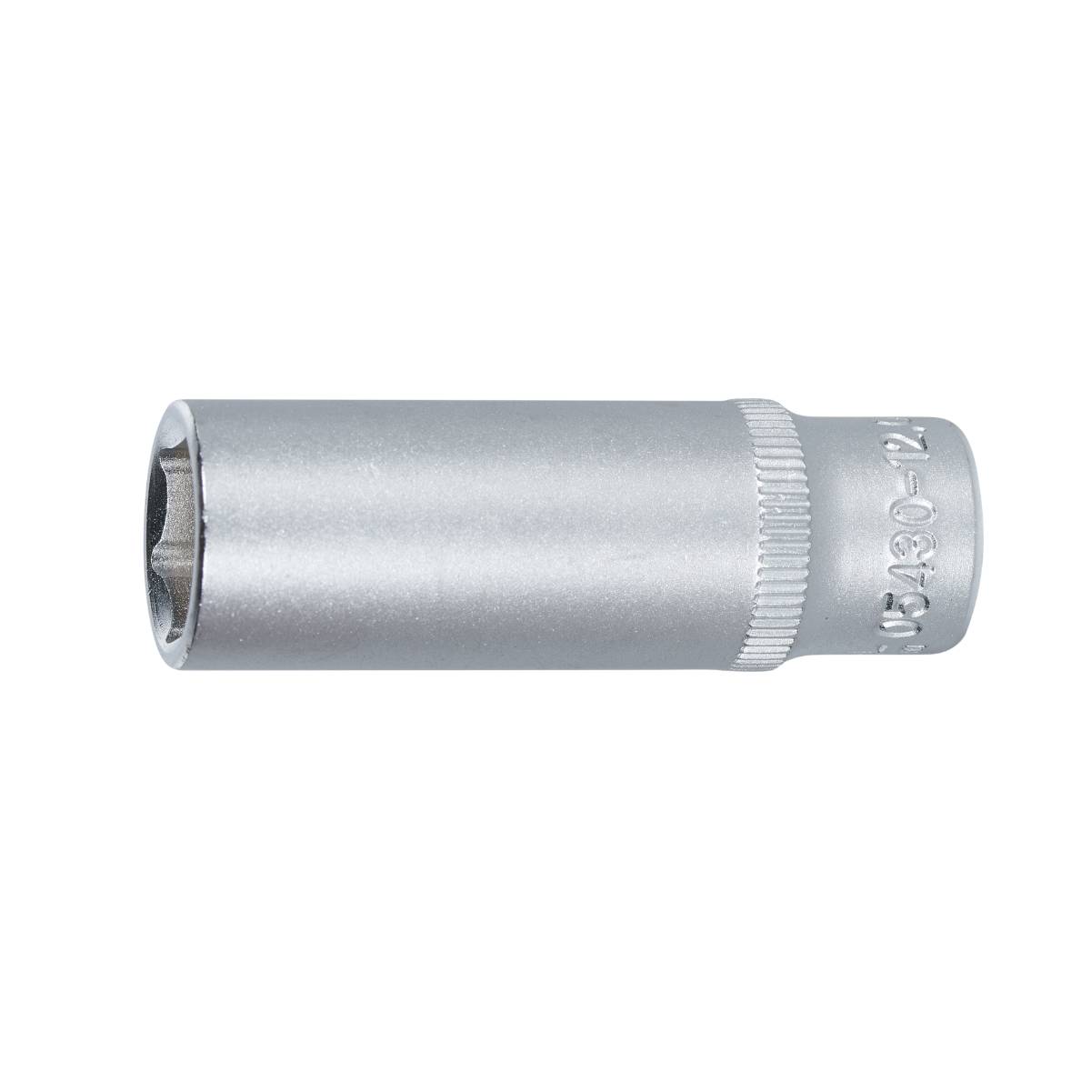 SW-Stahl Steckschlüsseleinsatz, 1/4", 12 mm, tief