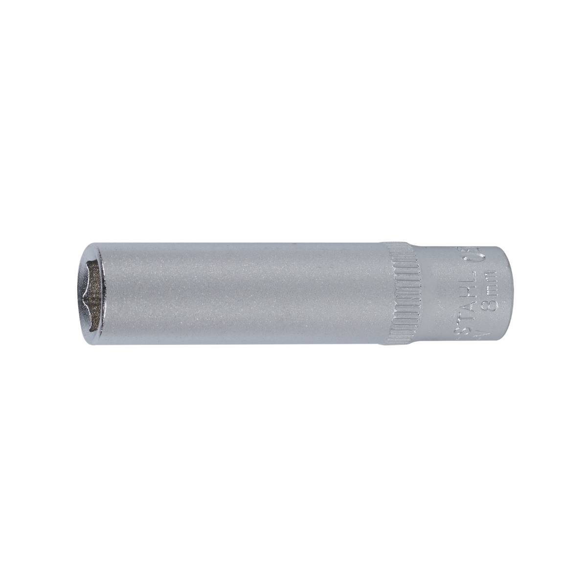 SW-Stahl Steckschlüsseleinsatz, 1/4", 8 mm, tief
