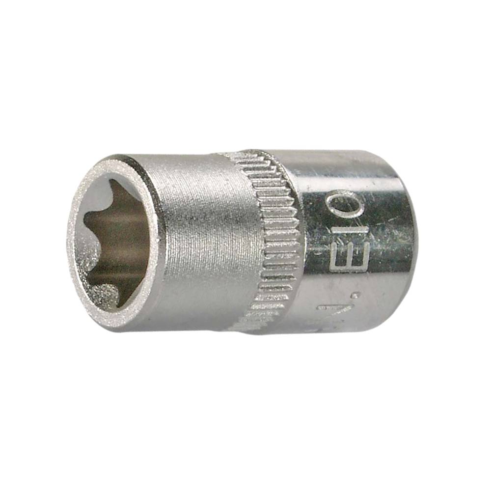 SW-Stahl Steckschlüsseleinsatz, 1/4", E-Profil, E8