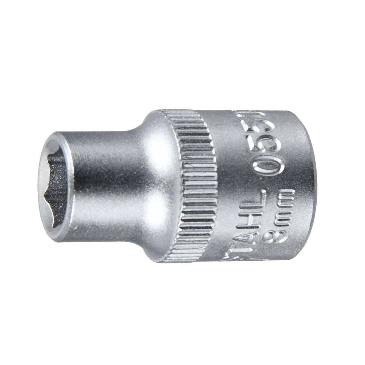 SW-Stahl Steckschlüsseleinsatz, 3/8", 8 mm