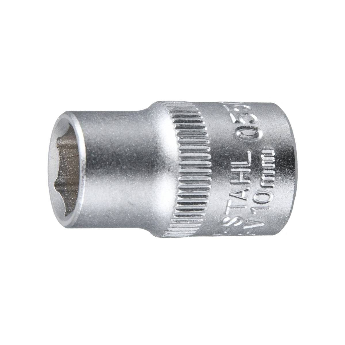 SW-Stahl Steckschlüsseleinsatz, 3/8", 10 mm