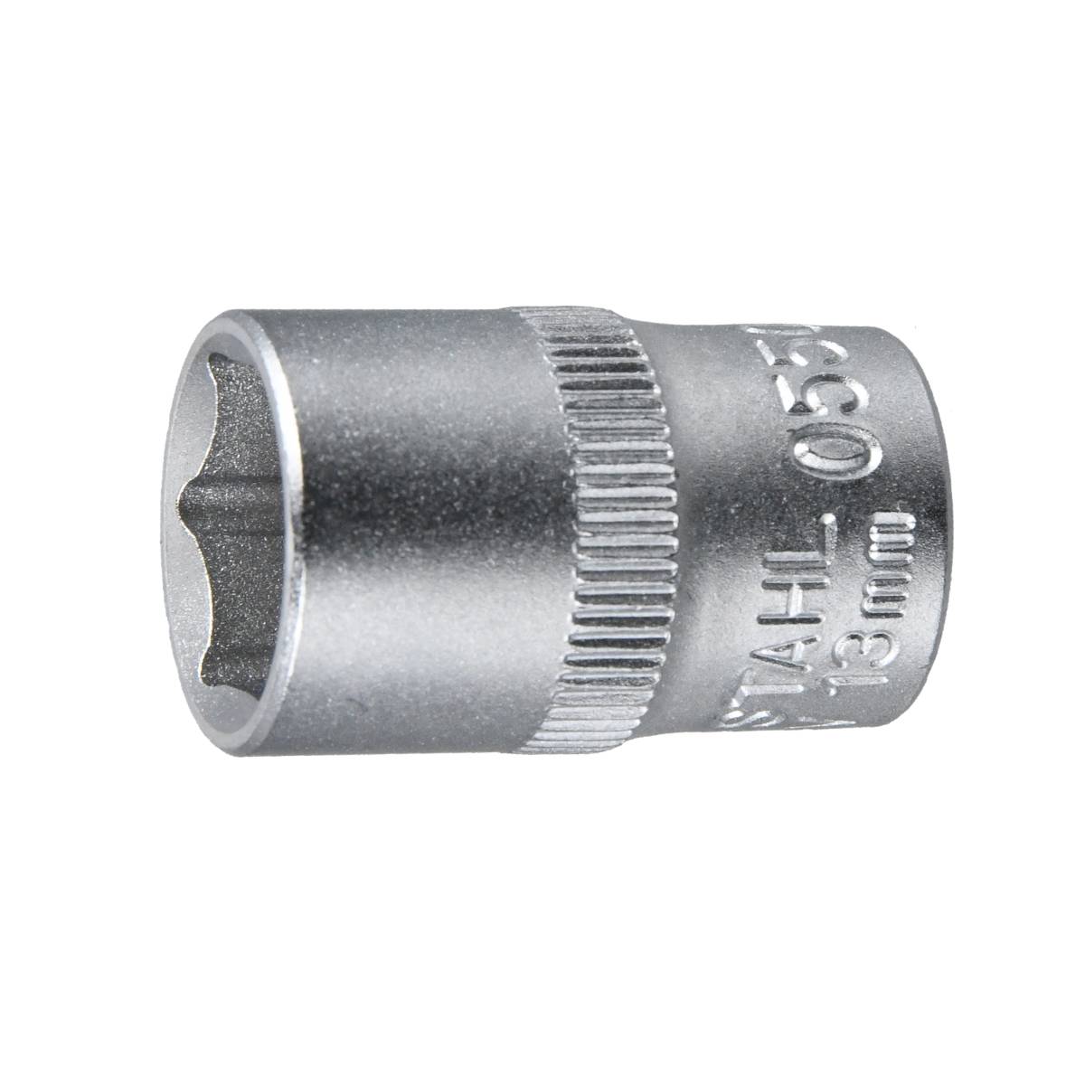 SW-Stahl Steckschlüsseleinsatz, 3/8", 13 mm
