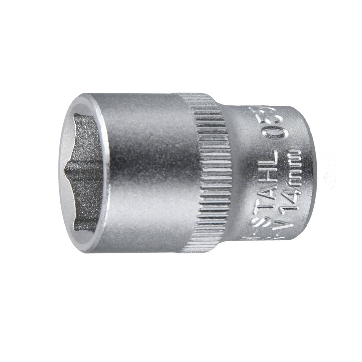 SW-Stahl Steckschlüsseleinsatz, 3/8", 14 mm