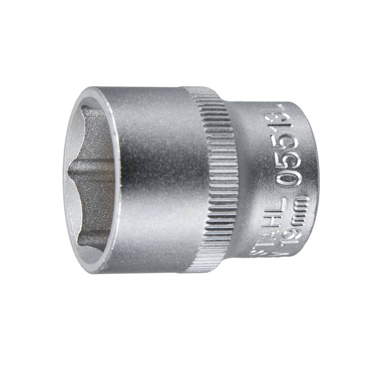 SW-Stahl Steckschlüsseleinsatz, 3/8", 19 mm