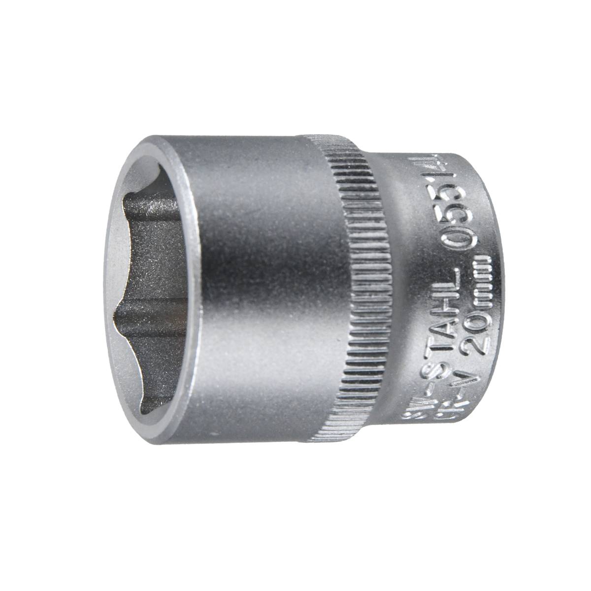 SW-Stahl Steckschlüsseleinsatz, 3/8", 20 mm