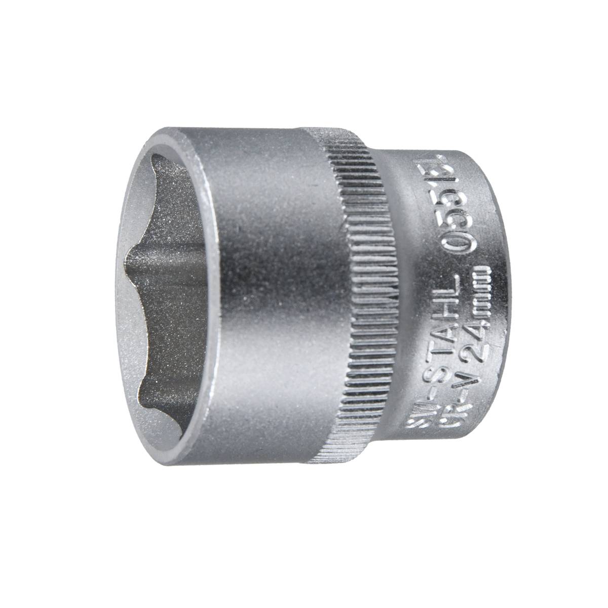 SW-Stahl Steckschlüsseleinsatz, 3/8", 24 mm