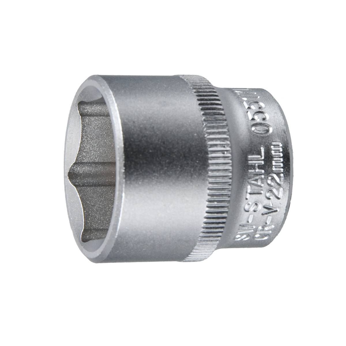 SW-Stahl Steckschlüsseleinsatz, 3/8", 22 mm