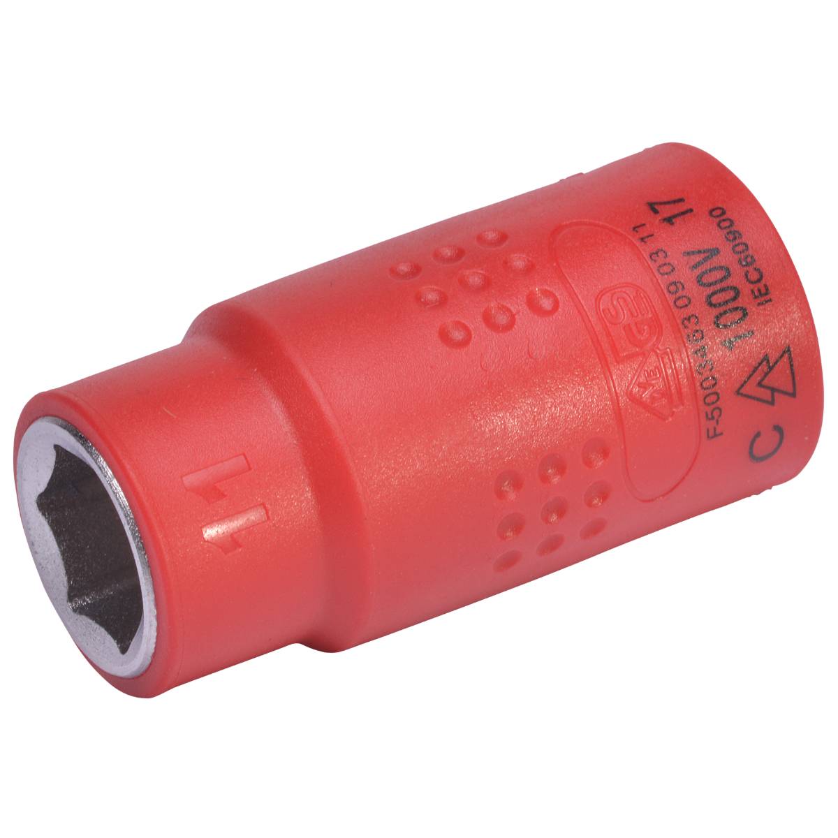 SW-Stahl Steckschlüsseleinsatz, 3/8", 11 mm, VDE