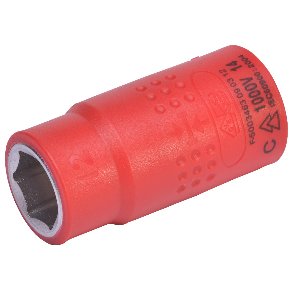 SW-Stahl Steckschlüsseleinsatz, 3/8", 12 mm, VDE