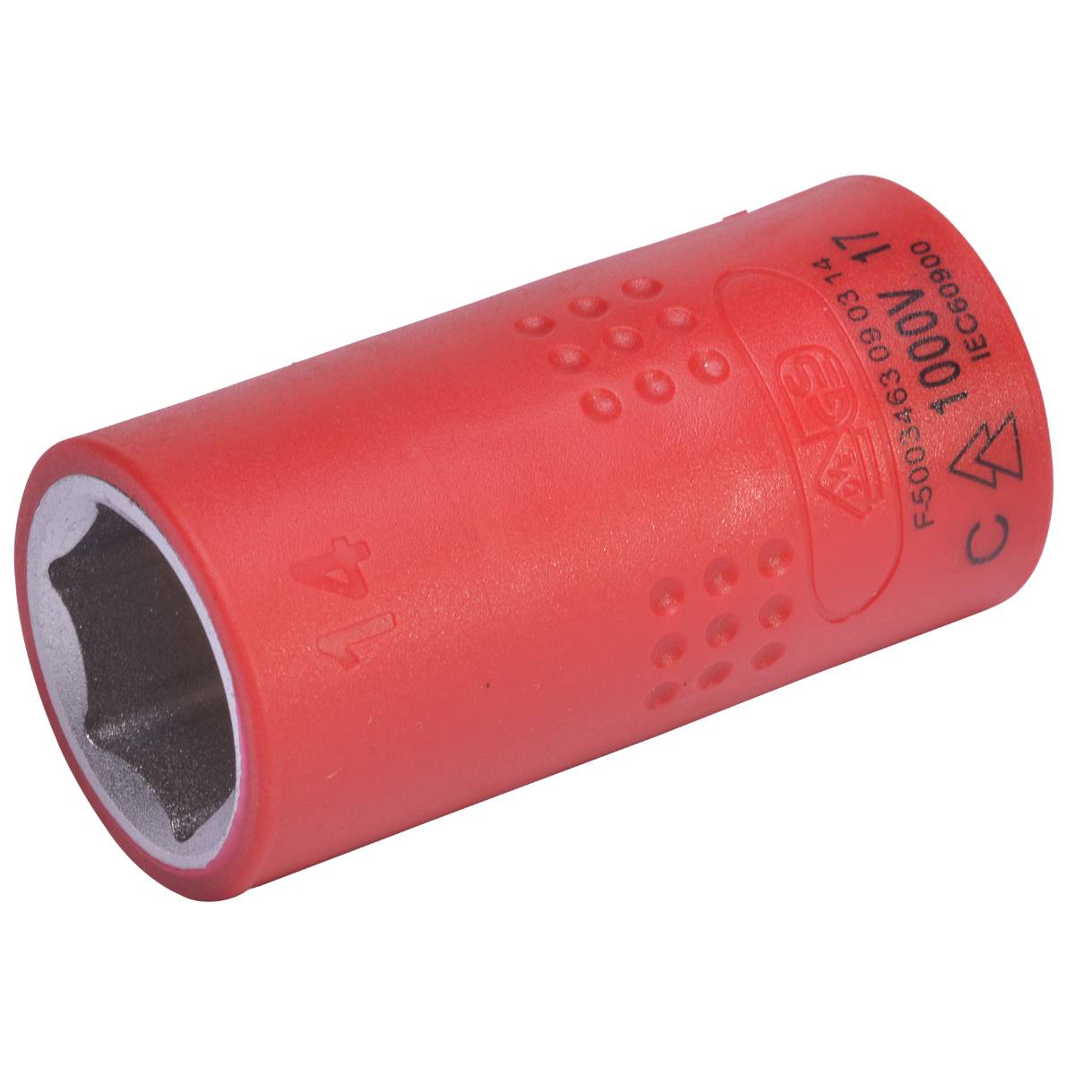 SW-Stahl Steckschlüsseleinsatz, 3/8", 14 mm, VDE