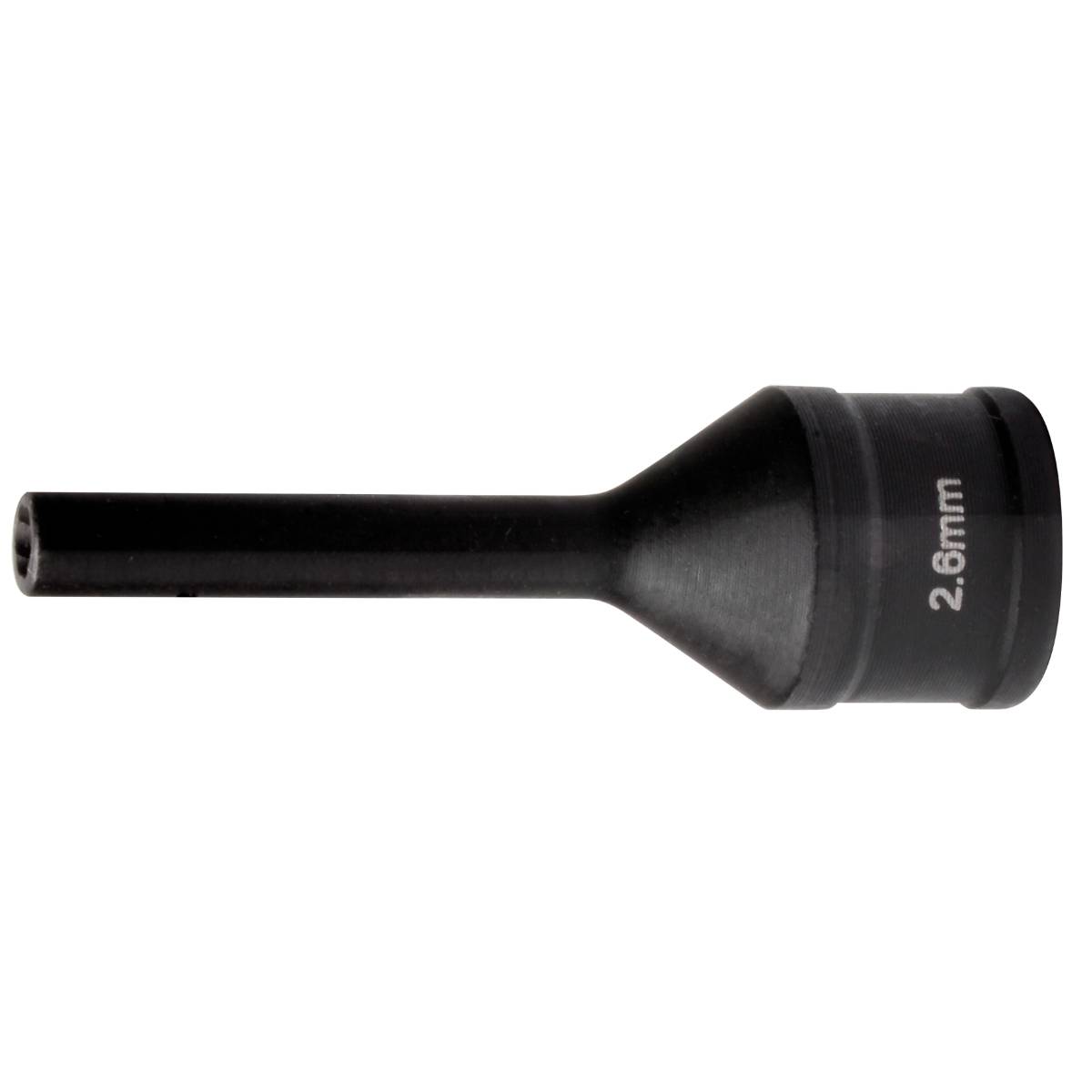 SW-Stahl Spiralnuteneinsatz, 1/4", 2,60 mm