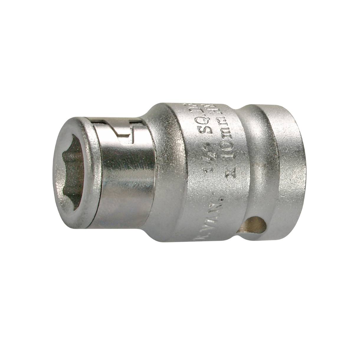 SW-Stahl Bitadapter, 1/2" Antrieb auf 10 mm Bits