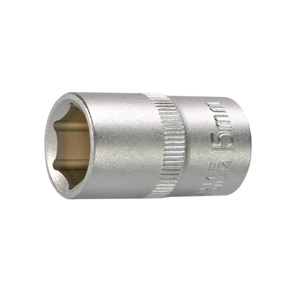 SW-Stahl Steckschlüsseleinsatz, 1/2", 15 mm