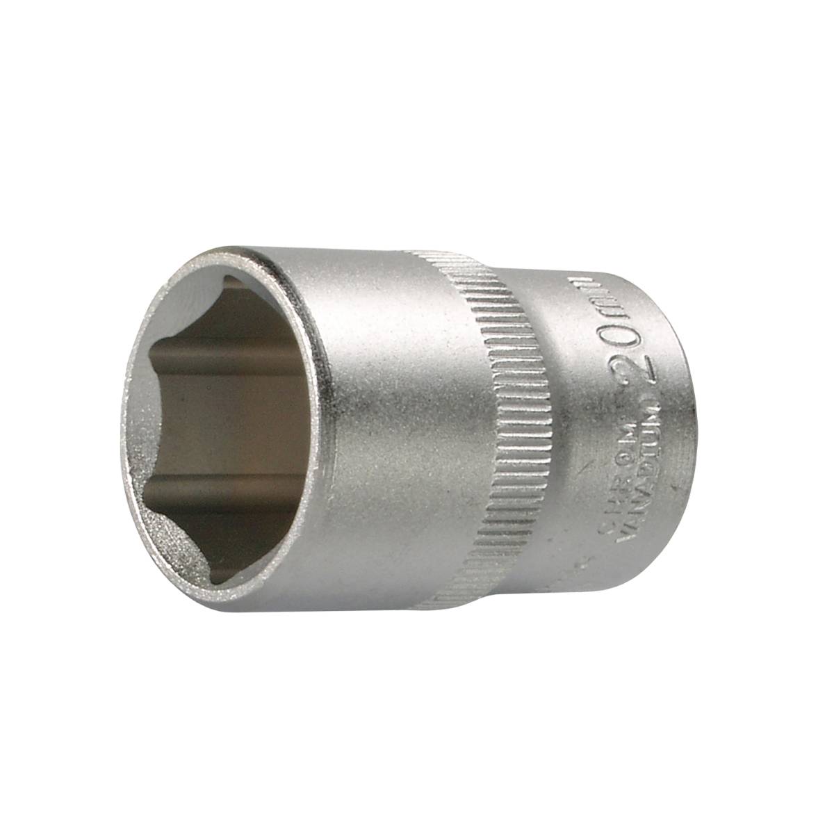 SW-Stahl Steckschlüsseleinsatz, 1/2", 20 mm